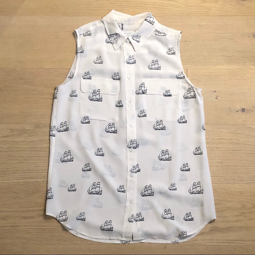 Equipment - Silk Sleeveless Shirt
